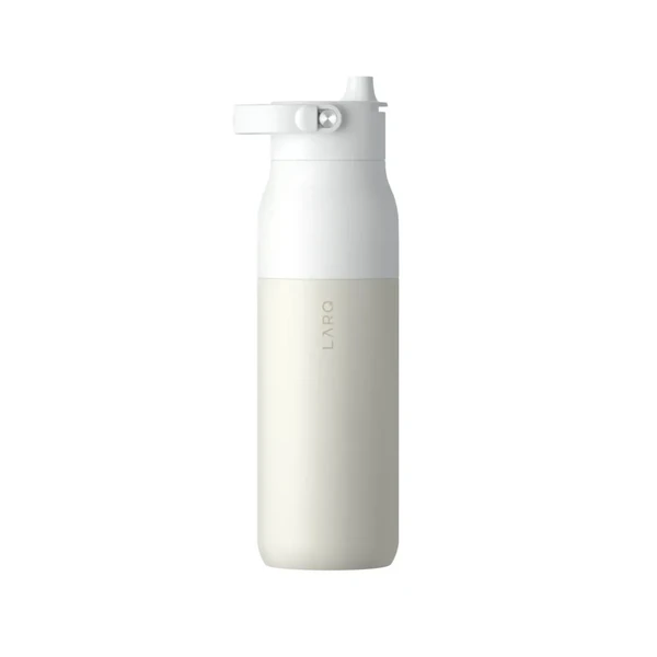 Умная бутылка для воды с УФ очисткой LARQ Bottle PureVis 2 Granite White 1000 мл