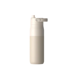 Умная бутылка для воды с УФ очисткой LARQ Bottle PureVis 2 Mojave Dune 680 мл - Фото 2