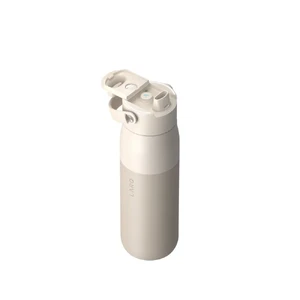 Умная бутылка для воды с УФ очисткой LARQ Bottle PureVis 2 Mojave Dune 680 мл - Фото 4