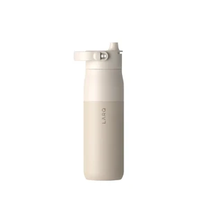 Умная бутылка для воды с УФ очисткой LARQ Bottle PureVis 2 Mojave Dune 680 мл  - Фото 1