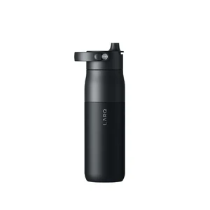 Умная бутылка для воды с УФ очисткой LARQ Bottle PureVis 2 Obsidian Black 680 мл