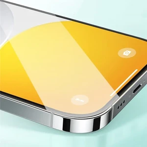 Захисне скло з рамкою для поклейки Baseus Sapphire Series HD для iPhone 15 Pro Max - Фото 3