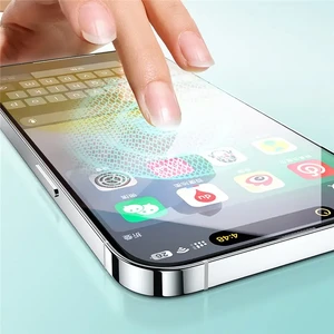 Захисне скло з рамкою для поклейки Baseus Sapphire Series HD для iPhone 16 Plus | 15 Plus - Фото 4