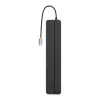 Хаб 11в1 Baseus Elitejoy Gen2 USB-C с разъемами HDMI 4K, VGA 4K, RJ45, USB-C, USB-A, кардридером SD/TF, Audio Jack, 100W PD для iPad | MacBook Pro/Air | Windows - Фото 3