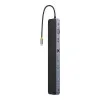 Хаб 11в1 Baseus Elitejoy Gen2 USB-C с разъемами HDMI 4K, VGA 4K, RJ45, USB-C, USB-A, кардридером SD/TF, Audio Jack, 100W PD для iPad | MacBook Pro/Air | Windows - Фото 4