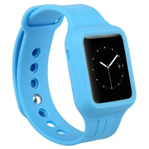 Ремешок-чехол Baseus Fresh-Color Plus Blue для Apple Watch Ultra 49mm | 45mm | 44mm | 42mm - Фото 2