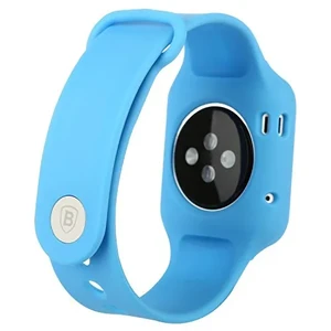 Ремешок-чехол Baseus Fresh-Color Plus Blue для Apple Watch Ultra 49mm | 45mm | 44mm | 42mm - Фото 3