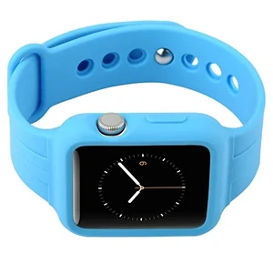Ремешок-чехол Baseus Fresh-Color Plus Blue для Apple Watch Ultra 49mm | 45mm | 44mm | 42mm - Фото 4