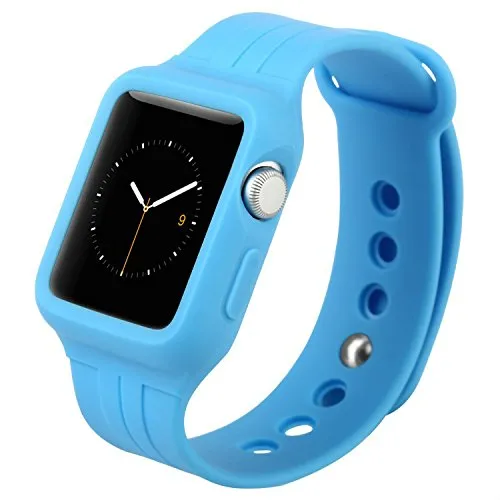 Ремінець-чохол Baseus Fresh-Color Plus Blue для Apple Watch Ultra 49mm | 45mm | 44mm | 42mm