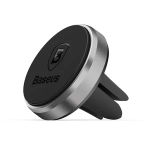 Магнитный автодержатель Baseus Magnetic Air Vent Mount Holder Black для телефона