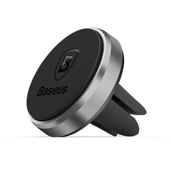 Магнитный автодержатель Baseus Magnetic Air Vent Mount Holder Black для телефона