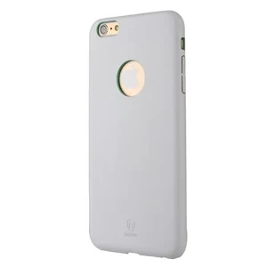 Ультратонкий кожаный чехол Baseus Thin Case 1mm White для iPhone 6 Plus | 6s Plus - Фото 2