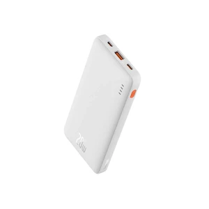 Повербанк із швидкою зарядкою Baseus Airpow Power Bank PD/QC, 20W, 10000 mAh (White) - Фото 2