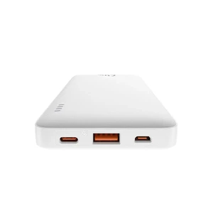 Повербанк із швидкою зарядкою Baseus Airpow Power Bank PD/QC, 20W, 10000 mAh (White) - Фото 4
