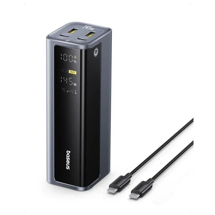 Внешний аккумулятор Baseus EnerGeek GP12 Power Bank 145W 20800mAh