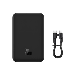 Повербанк з MagSafe та швидкою зарядкою Baseus Magnetic Mini 20W, 20000mAh для iPhone - Фото 3