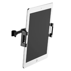 Автотримач на підголівник Baseus Car Mount Black для телефона | планшета SUHZ-01 - Фото 1