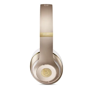 Наушники Beats Studio2 Wireless Over-Ear Gold - Фото 4