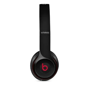 Наушники Beats by Dr. Dre Solo2 Wireless Gloss Black - Фото 4