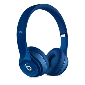 Наушники Beats by Dr. Dre Solo2 Wireless Blue - Фото 2