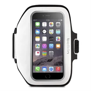 Спортивний чохол Belkin Sport-Fit Plus Armband Whiteout для iPhone | смартфонів до 5.8"