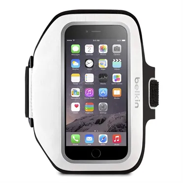 Спортивний чохол Belkin Sport-Fit Plus Armband Whiteout для iPhone | смартфонів до 5.8"
