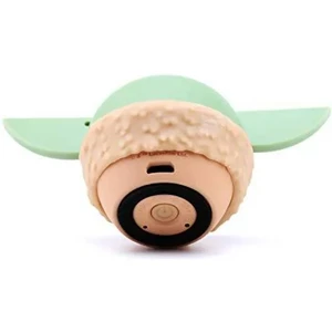 Портативная беспроводная мини Bluetooth-колонка Bitty Boomers Mini Star Wars: Grogu with Snack (Звездные войны) - Фото 4