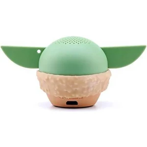 Портативная беспроводная мини Bluetooth-колонка Bitty Boomers Mini Star Wars: Grogu with Snack (Звездные войны) - Фото 3