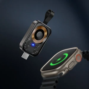 Компактний USB-C адаптер Mcdodo Wireless Charger для зарядки Apple Watch від iPhone 15 | iPad | MacBook - Фото 6