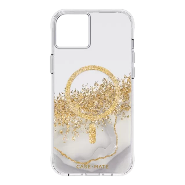 Чохол Case-Mate Twinkle Karat Marble MagSafe для iPhone 14