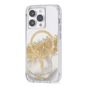Чехол Case-Mate Karat Marble Magsafe для iPhone 14 Pro - Фото 2