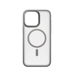 Защитный чехол с MagSafe Momax CaseForm PLAY Gray для iPhone 15