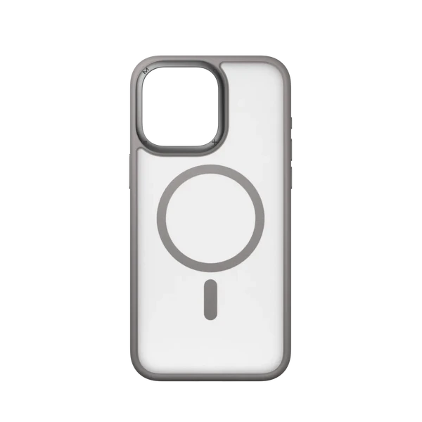 Захисний чохол з MagSafe Momax CaseForm PLAY Gray для iPhone 15