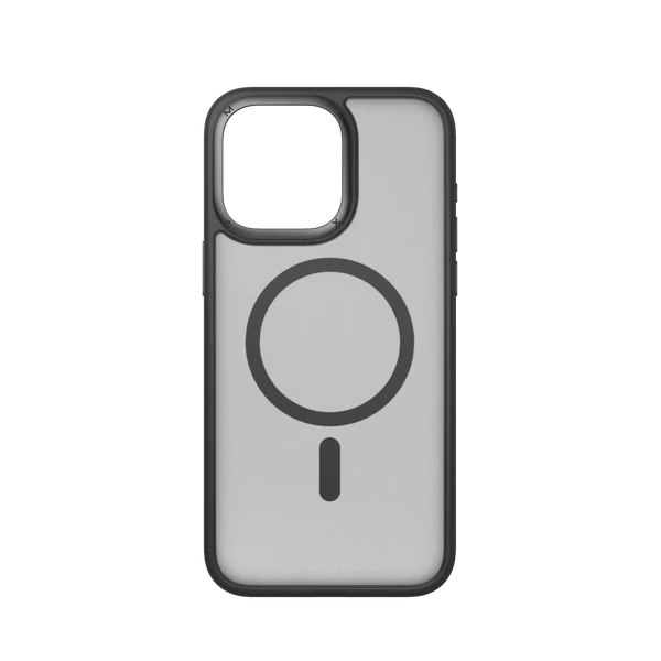 Захисний чохол з MagSafe Momax CaseForm PLAY Black для iPhone 15 Pro Max у Луцьку