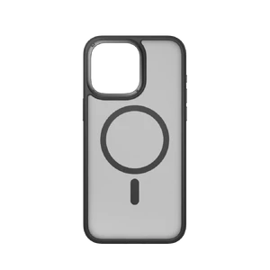 Защитный чехол с MagSafe Momax CaseForm PLAY Black для iPhone 15 Plus