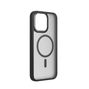 Защитный чехол с MagSafe Momax CaseForm PLAY Black для iPhone 15 Pro Max - Фото 2