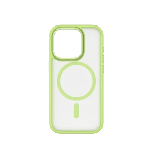 Защитный чехол с MagSafe Momax CaseForm PLAY Green для iPhone 15 Pro