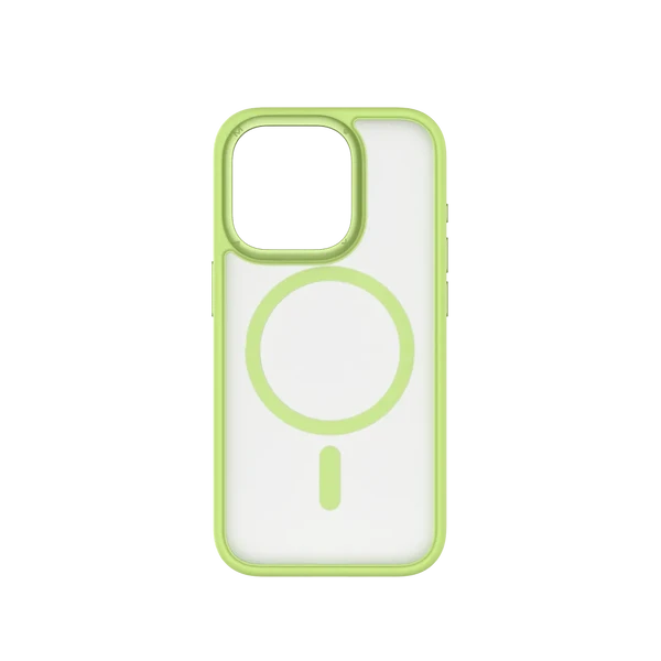 Защитный чехол с MagSafe Momax CaseForm PLAY Green для iPhone 15 Pro