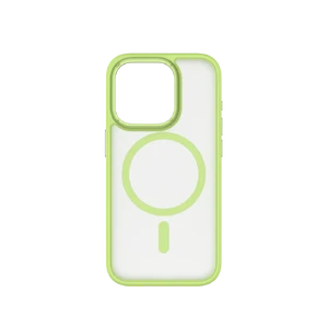 Захисний чохол з MagSafe Momax CaseForm PLAY Green для iPhone 15 Pro Max