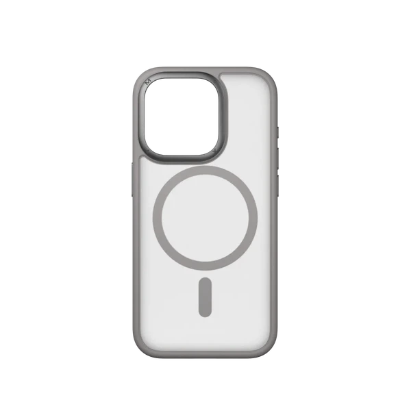 Захисний чохол з MagSafe Momax CaseForm PLAY Gray для iPhone 15 Plus