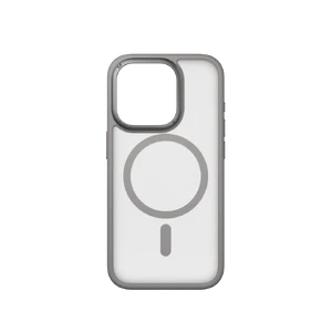 Захисний чохол з MagSafe Momax CaseForm PLAY Gray для iPhone 15 Pro Max