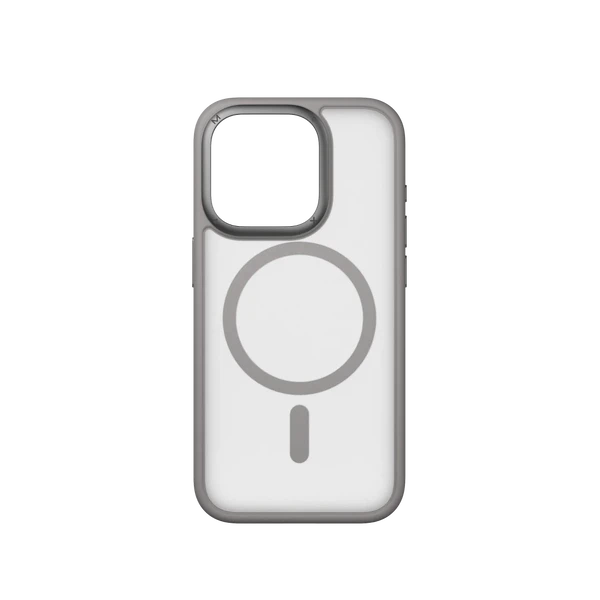 Защитный чехол с MagSafe Momax CaseForm PLAY Gray для iPhone 15 Pro Max