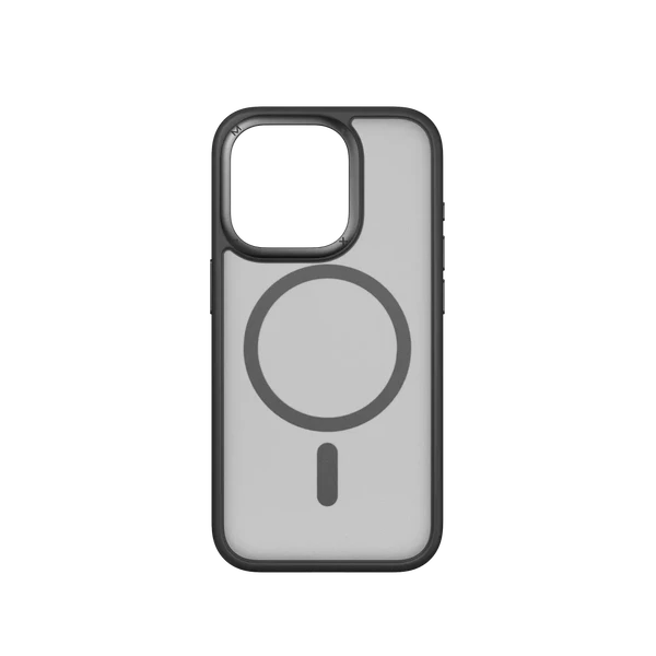Защитный чехол с MagSafe Momax CaseForm PLAY Black для iPhone 15