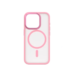 Защитный чехол с MagSafe Momax CaseForm PLAY Pink для iPhone 15 Pro