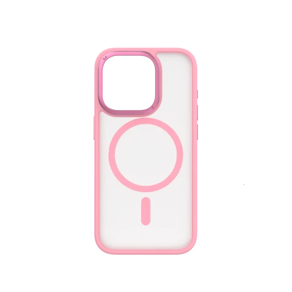 Захисний чохол з MagSafe Momax CaseForm PLAY Pink для iPhone 15 Pro Max у Луцьку