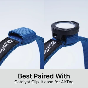 Нашийник для собак Catalyst Quick Drying 1 Dog Collar з водонепроникним чохлом для AirTag - Фото 5