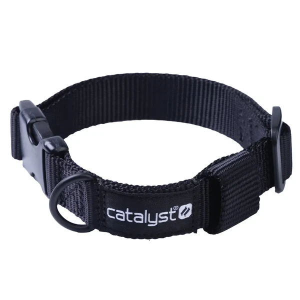 Нашийник для собак Catalyst Quick Drying 1 Dog Collar з водонепроникним чохлом для AirTag