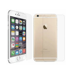 Задня + передня захисна плівка iLoungeMax SilicolView для iPhone 6 | 6s - Фото 2