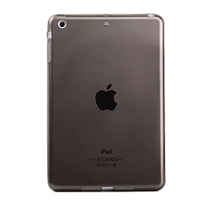 Черный полупрозрачный гелевый чехол "ClearGel" для iPad Mini  - Фото 1