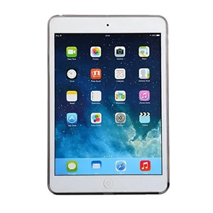 Черный полупрозрачный гелевый чехол "ClearGel" для iPad Mini - Фото 2